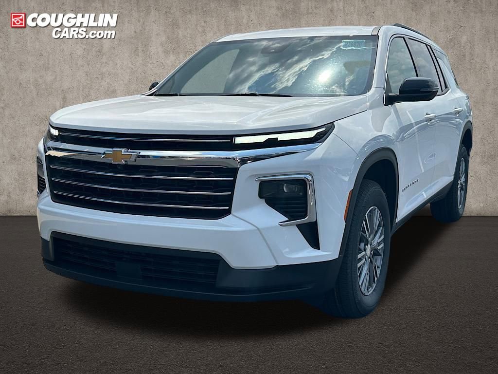 New 2025 Chevrolet Traverse LT w/ Driver Confidence Package image 10