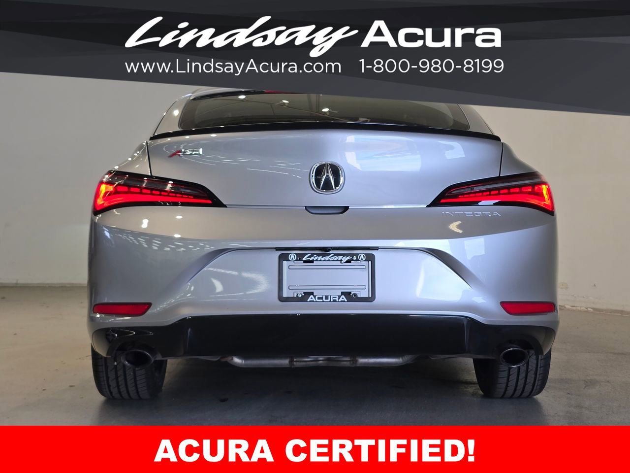 Certified 2024 Acura Integra A-Spec FWD image 6