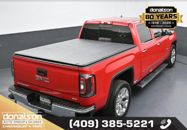 Used 2018 GMC Sierra 1500 SLT w/ Texas SLT Premium Package RWD image 20