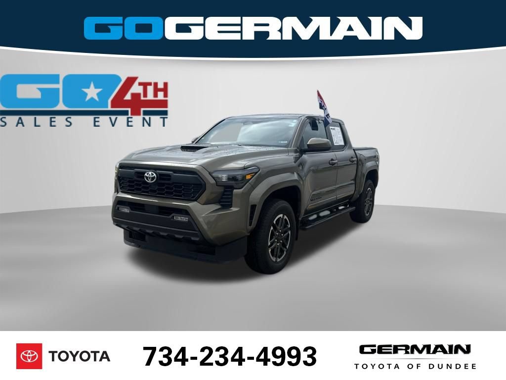 Used 2024 Toyota Tacoma TRD Sport AWD/4WD video 1