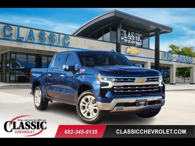 Used 2023 Chevrolet Silverado 1500 LTZ