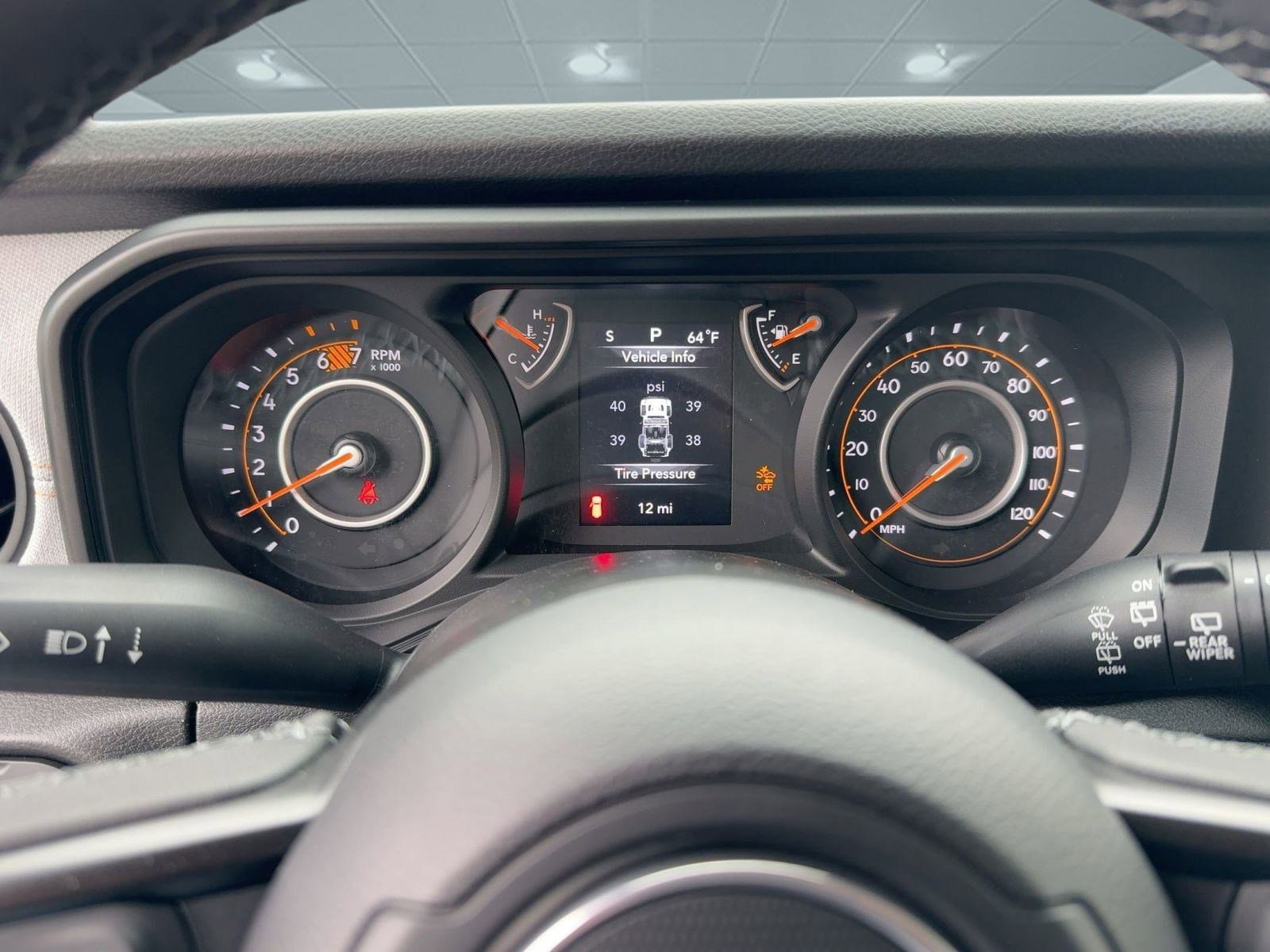 New 2026 Jeep Wrangler Sport S image 18