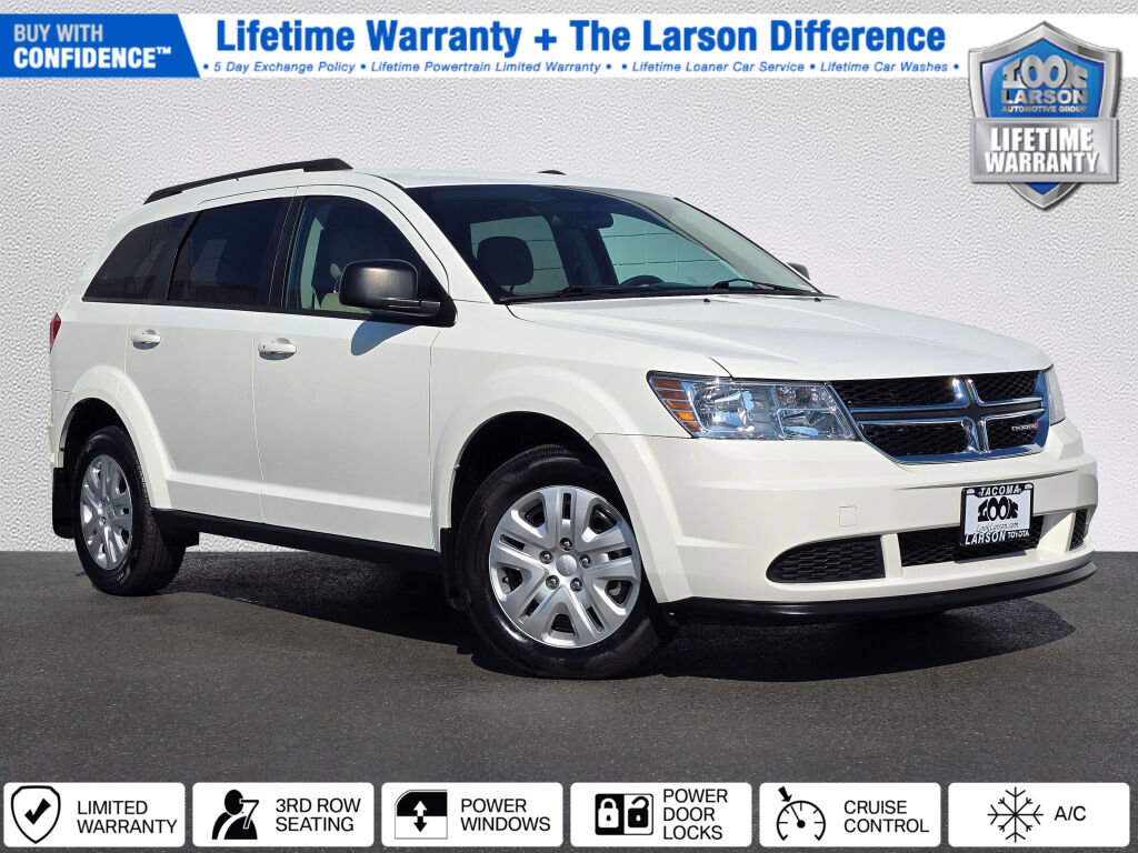 Used 2018 Dodge Journey SE w/ Connectivity Group