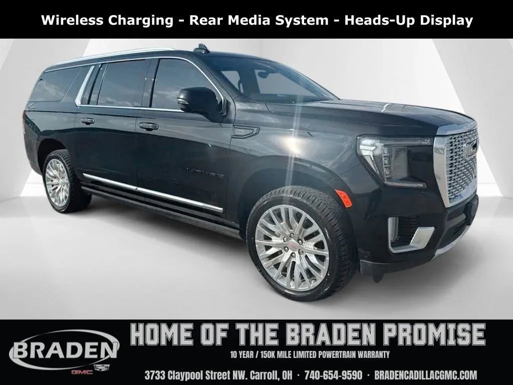 Used 2023 GMC Yukon XL Denali w/ Denali Reserve Package AWD/4WD image 1