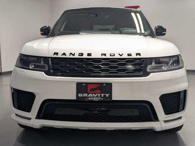 Used 2021 Land Rover Range Rover Sport HST image 24