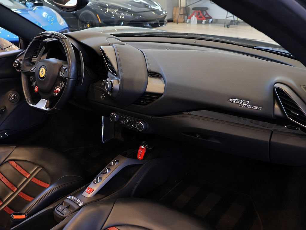 Certified 2018 Ferrari 488 Spider RWD image 96