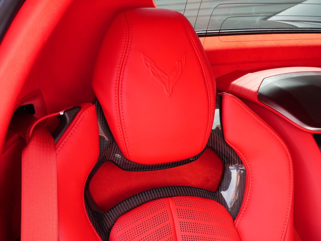 Used 2026 Chevrolet Corvette Z06 w/ Stealth Interior Trim Package RWD image 22
