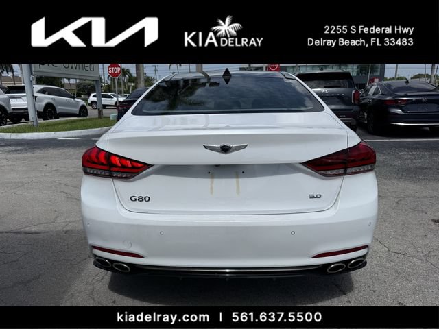 Used 2020 Genesis G80 5.0 Ultimate RWD image 4