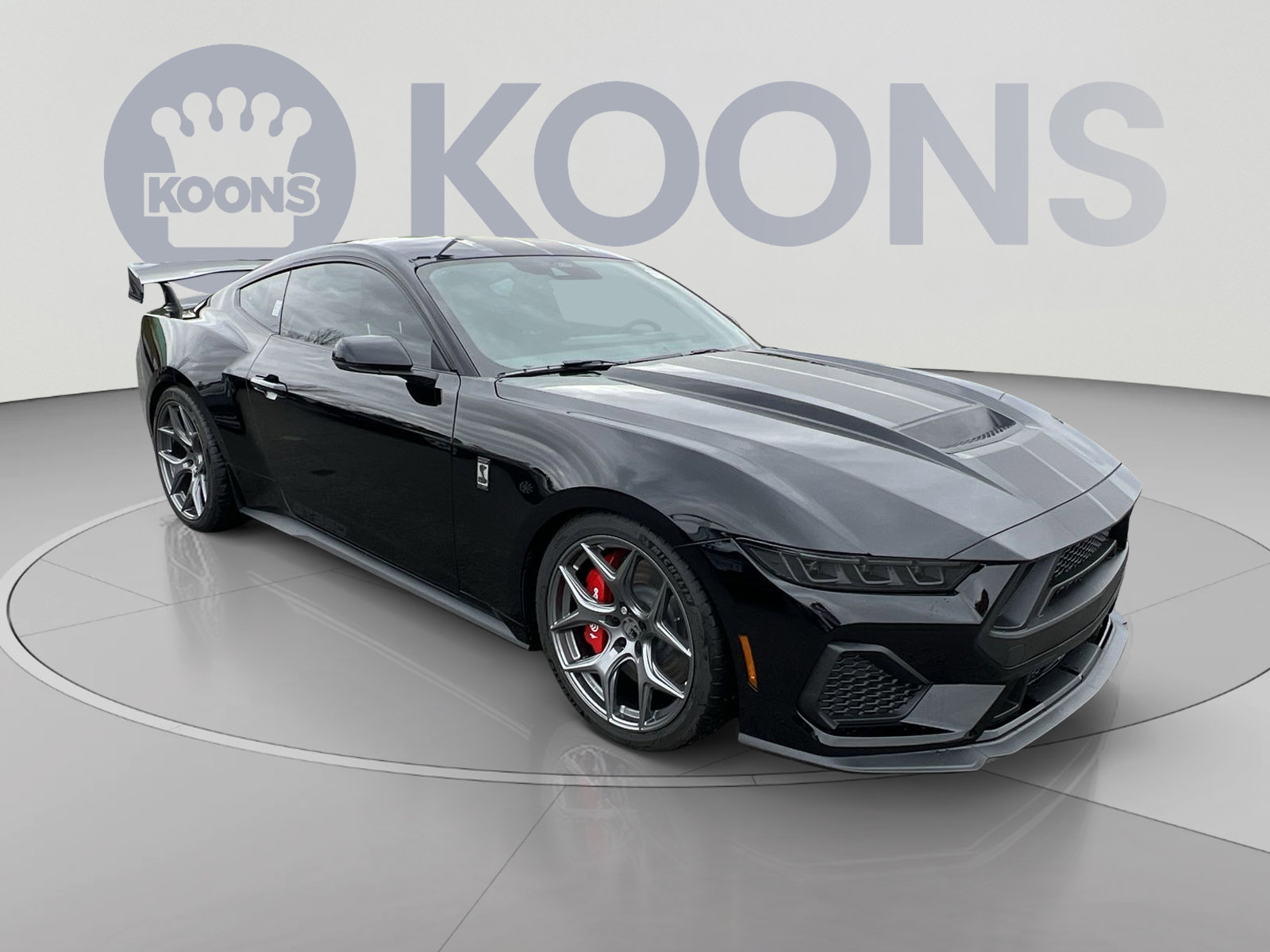 New 2025 Ford Mustang GT Premium w/ GT Performance Package RWD image 2