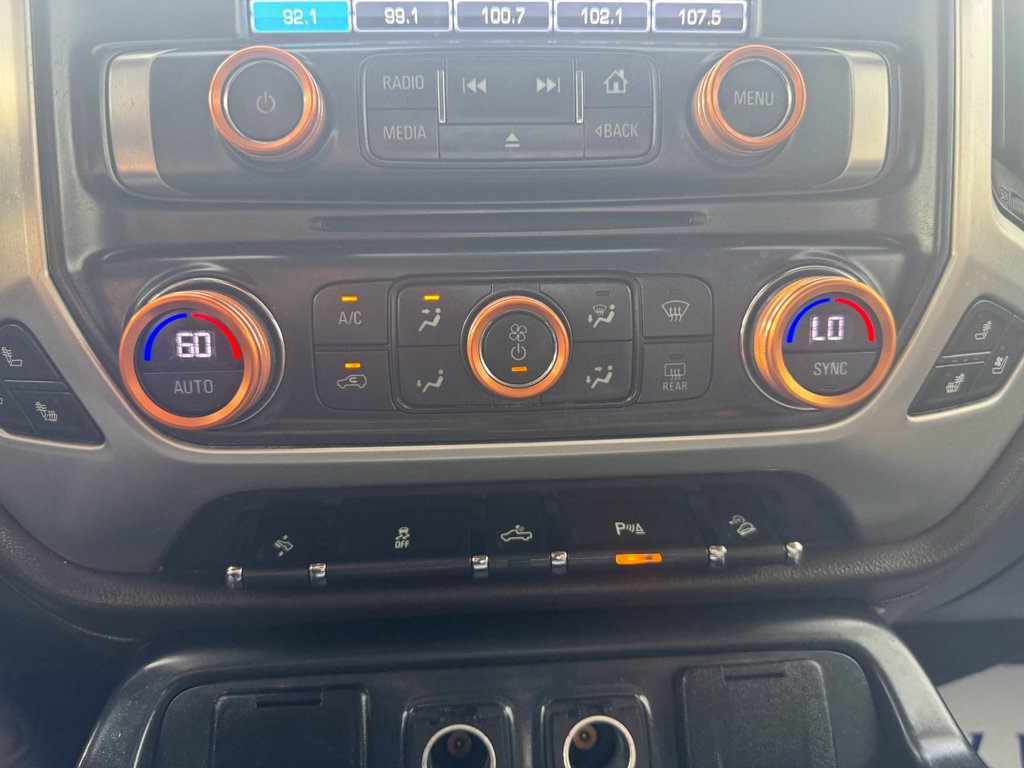 Used 2018 GMC Sierra 1500 SLT w/ SLT Preferred Package AWD/4WD image 22