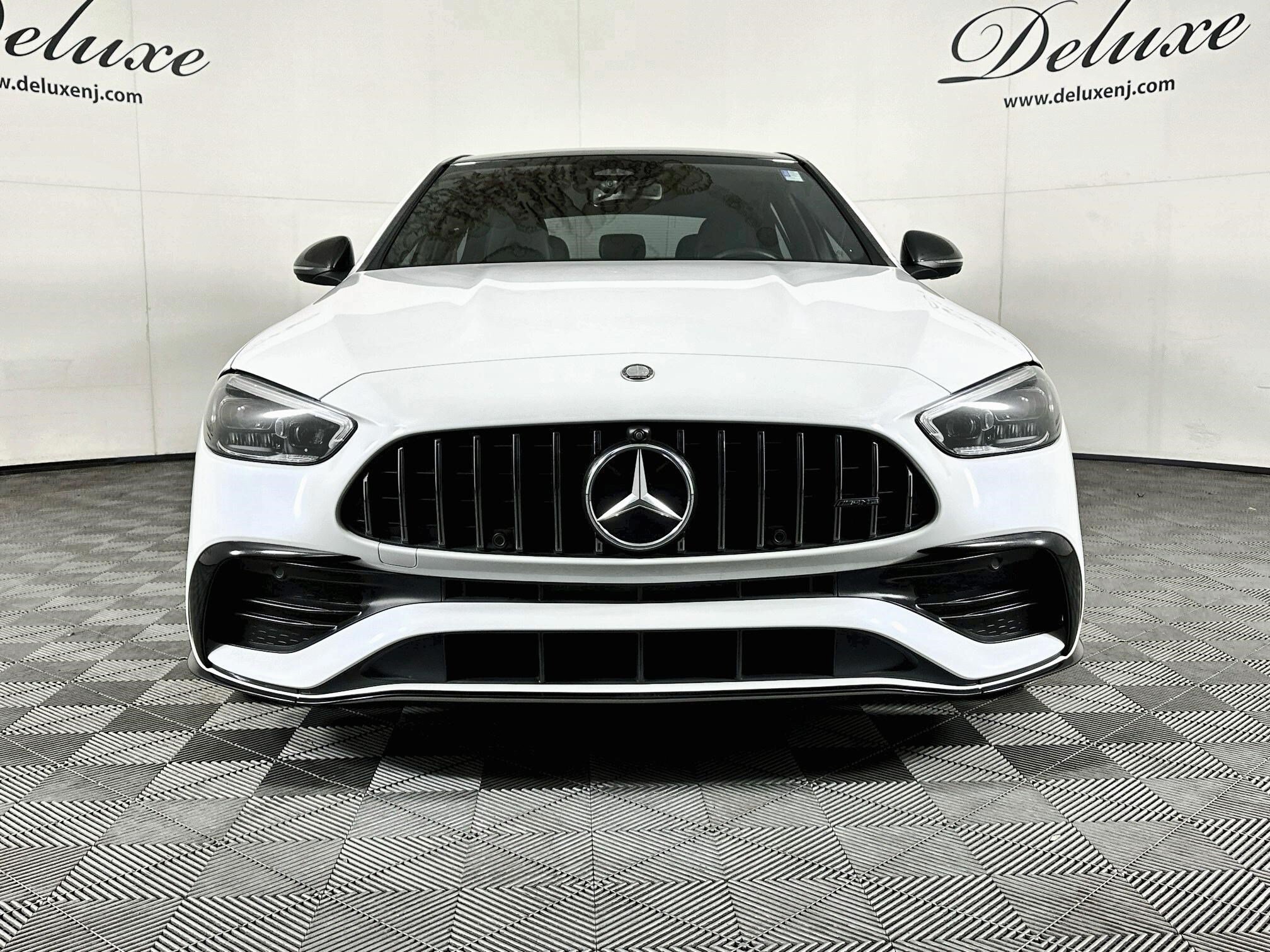 Used 2024 Mercedes-Benz C 43 AMG 4MATIC Sedan image 2