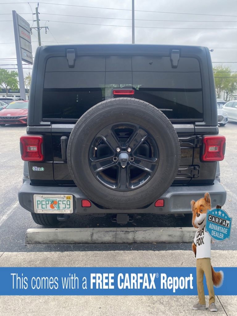 Used 2020 Jeep Wrangler Unlimited Sport image 3