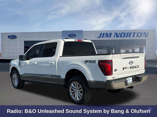 Used 2025 Ford F150 King Ranch w/ FX4 Off-Road Package image 7