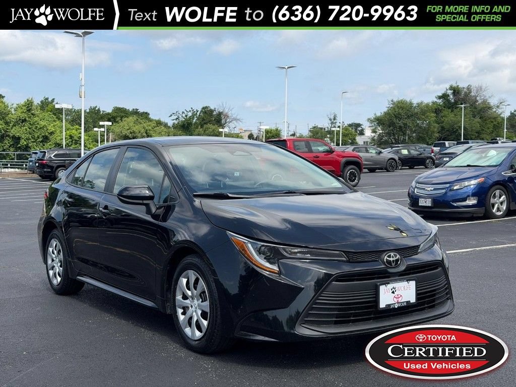Certified 2023 Toyota Corolla LE w/ Carpet Mat Package (TMS) FWD image 1