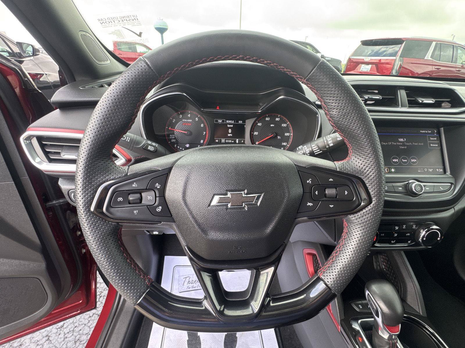 Used 2023 Chevrolet TrailBlazer RS AWD/4WD image 20