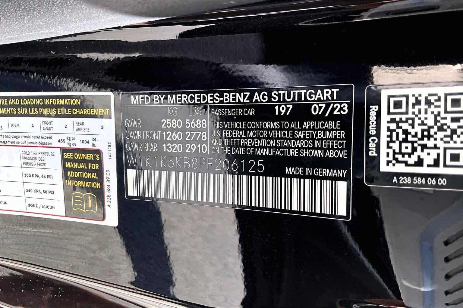 Used 2023 Mercedes-Benz E 450 4MATIC Cabriolet image 29
