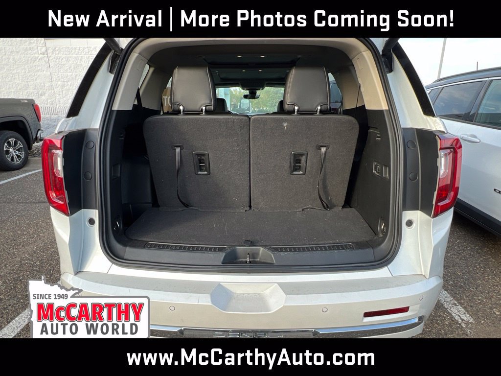 Used 2021 GMC Acadia Denali w/ Denali Ultimate Package AWD/4WD image 19
