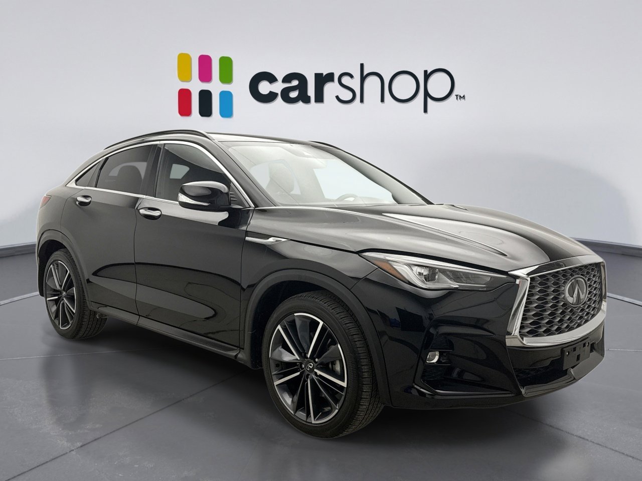 Used 2024 INFINITI QX55 Luxe w/ Cargo Package image 5