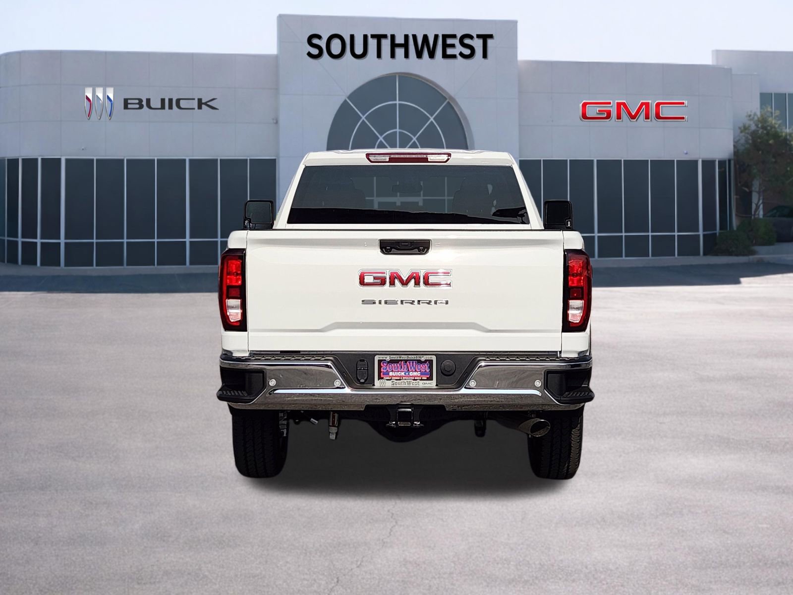 New 2026 GMC Sierra 2500 Pro w/ 1SA Pro Safety Plus Package image 8