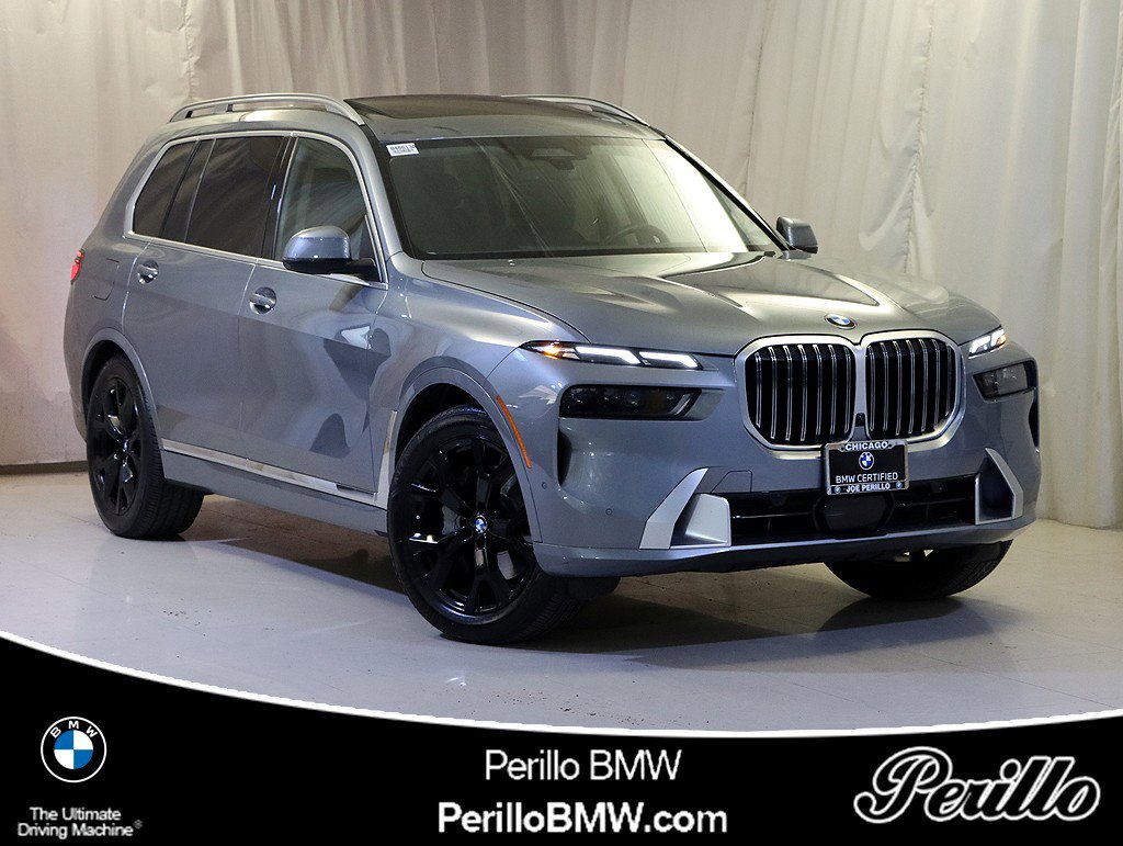 Certified 2023 BMW X7 xDrive40i w/ Premium Package