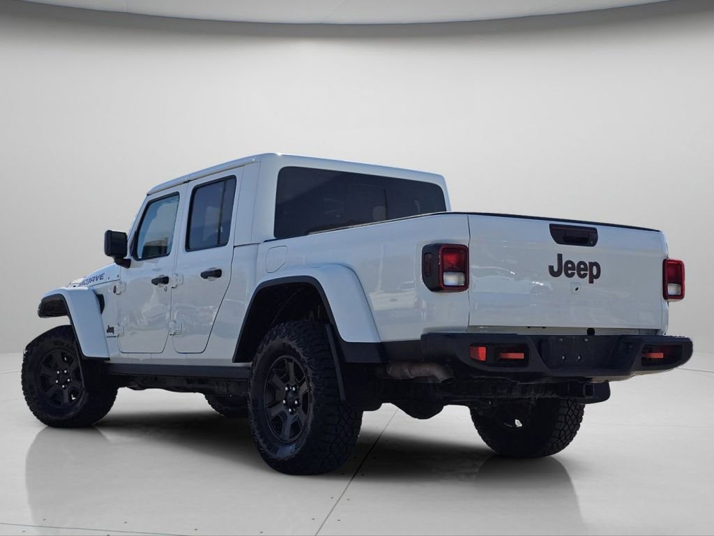 Used 2023 Jeep Gladiator Mojave w/ Cold Weather Group AWD/4WD image 25