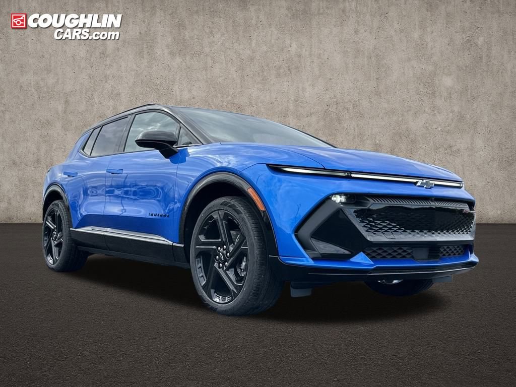 New 2026 Chevrolet Equinox EV RS image 1