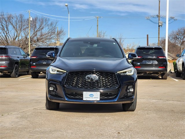 Used 2023 INFINITI QX50 Sport video 2