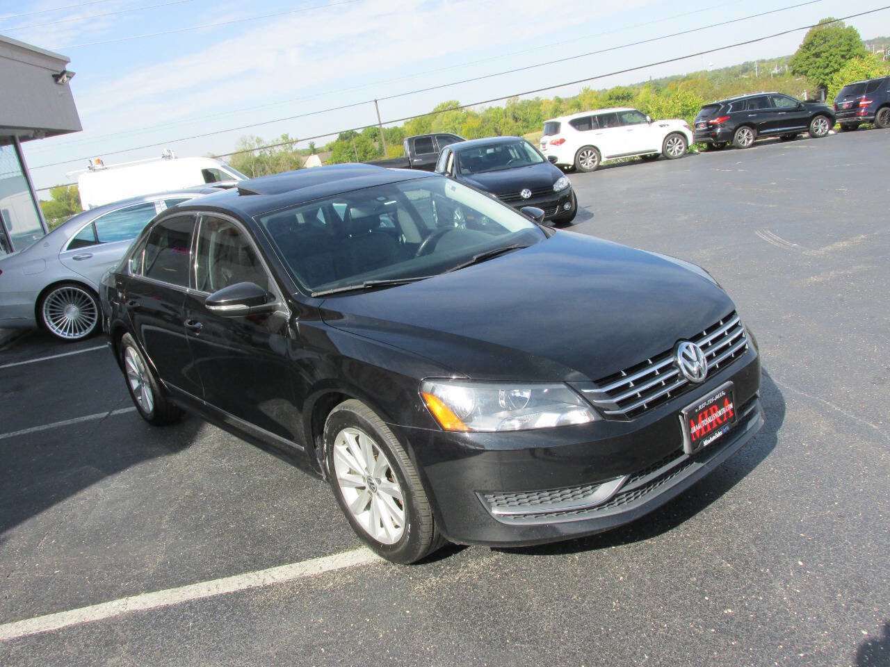 Used 2012 Volkswagen Passat 2.5 SEL Premium FWD image 5