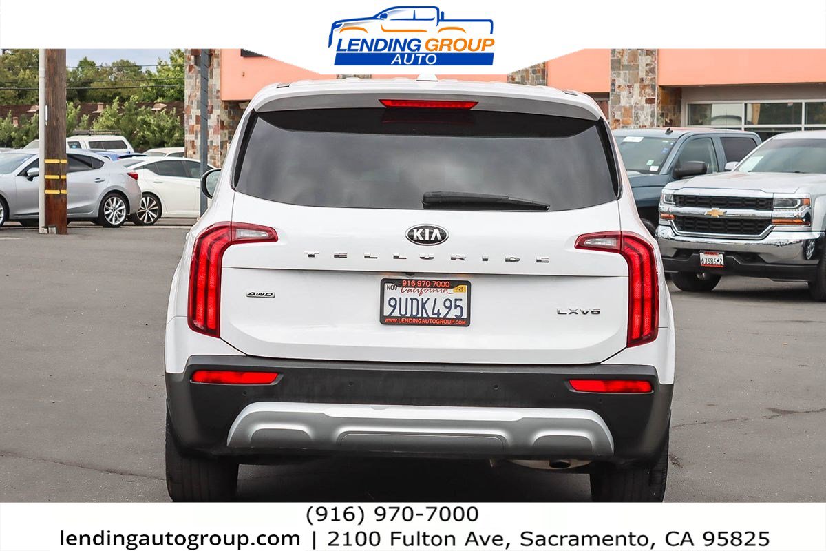Used 2021 Kia Telluride LX image 3