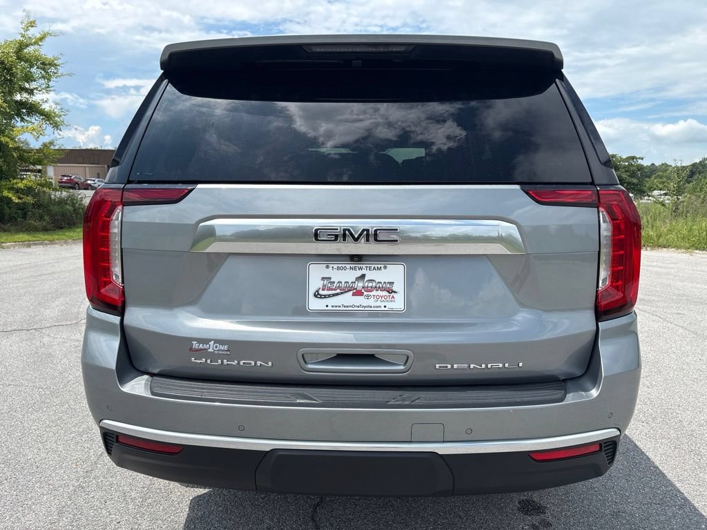 Used 2023 GMC Yukon Denali w/ Max Trailering Package RWD image 6