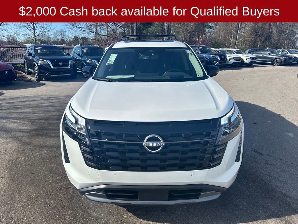 New 2026 Nissan Pathfinder Platinum image 9