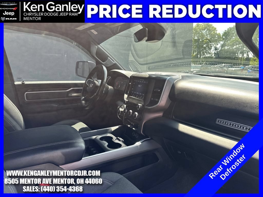 Certified 2021 RAM 1500 Big Horn AWD/4WD image 25