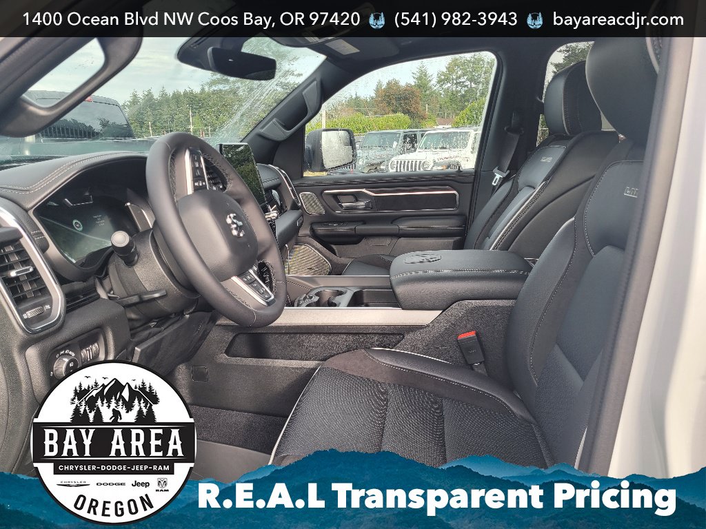 New 2026 RAM 1500 Laramie w/ Night Edition AWD/4WD image 10