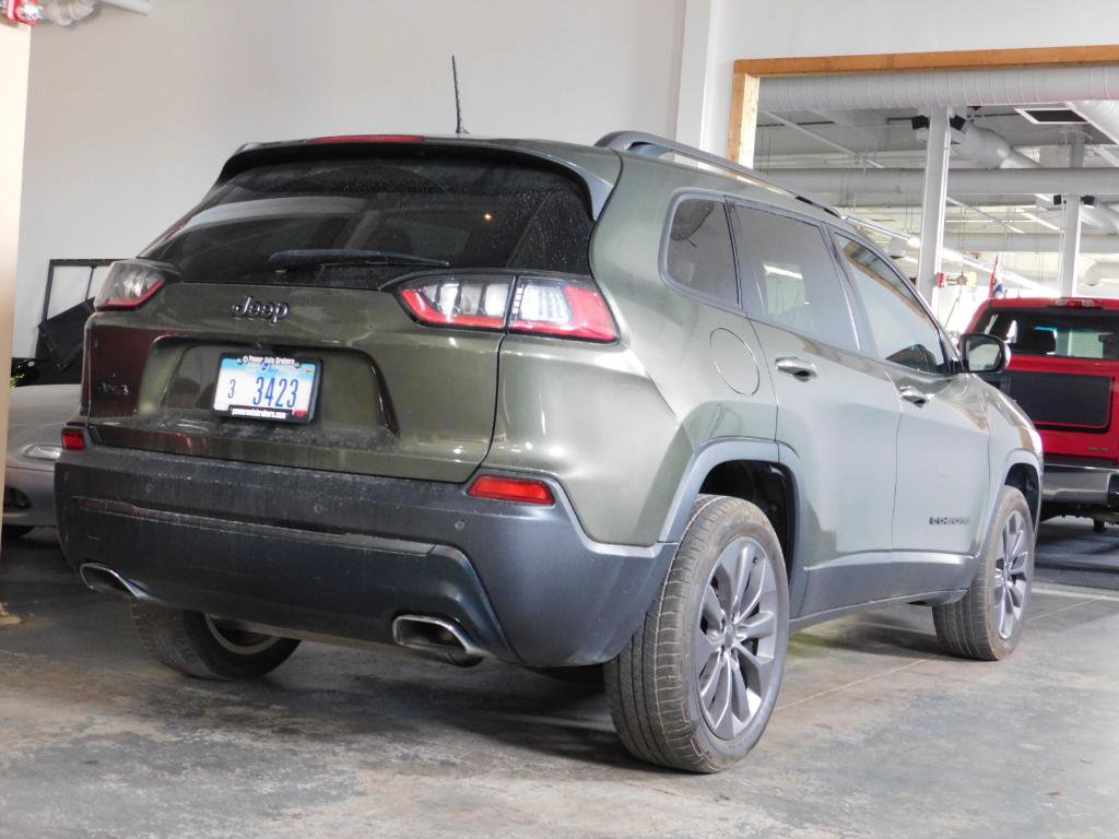 Used 2021 Jeep Cherokee Latitude Lux 80th Anniv w/ Quick Order Package 26U 80TH AWD/4WD image 5