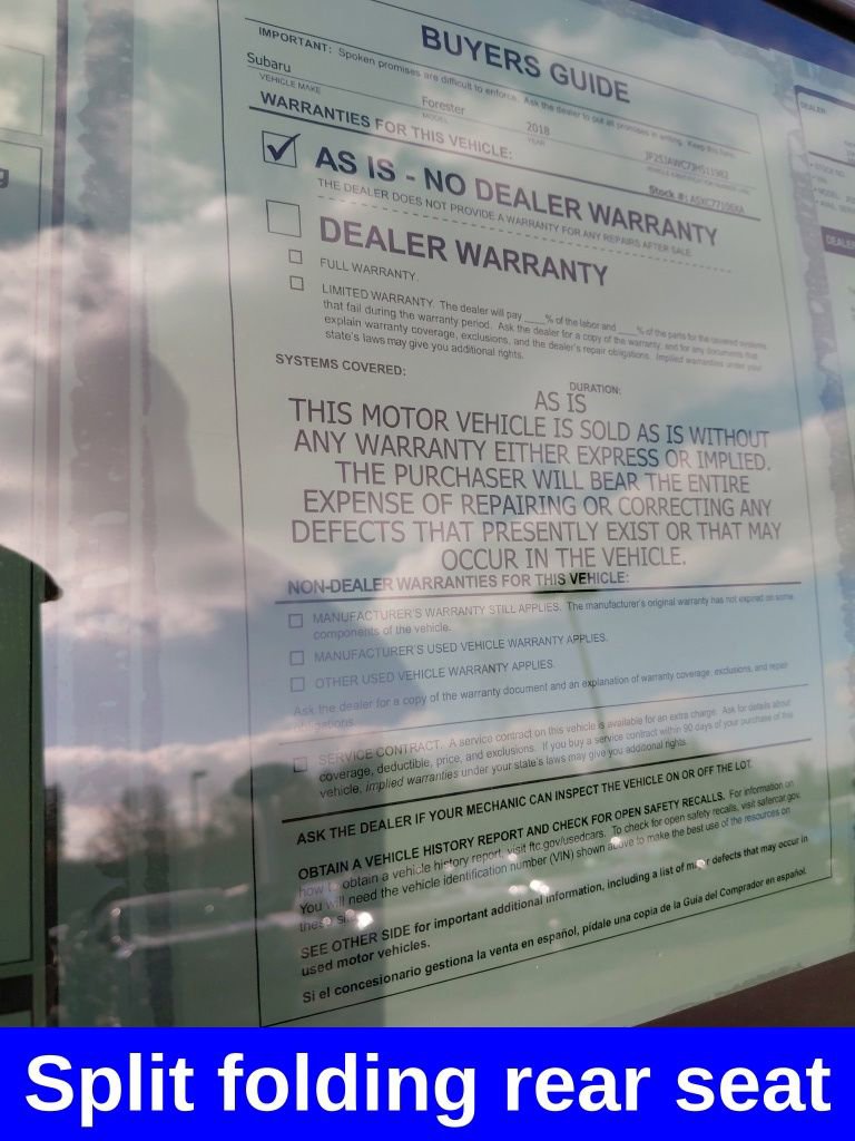 Used 2018 Subaru Forester 2.5i Touring image 38