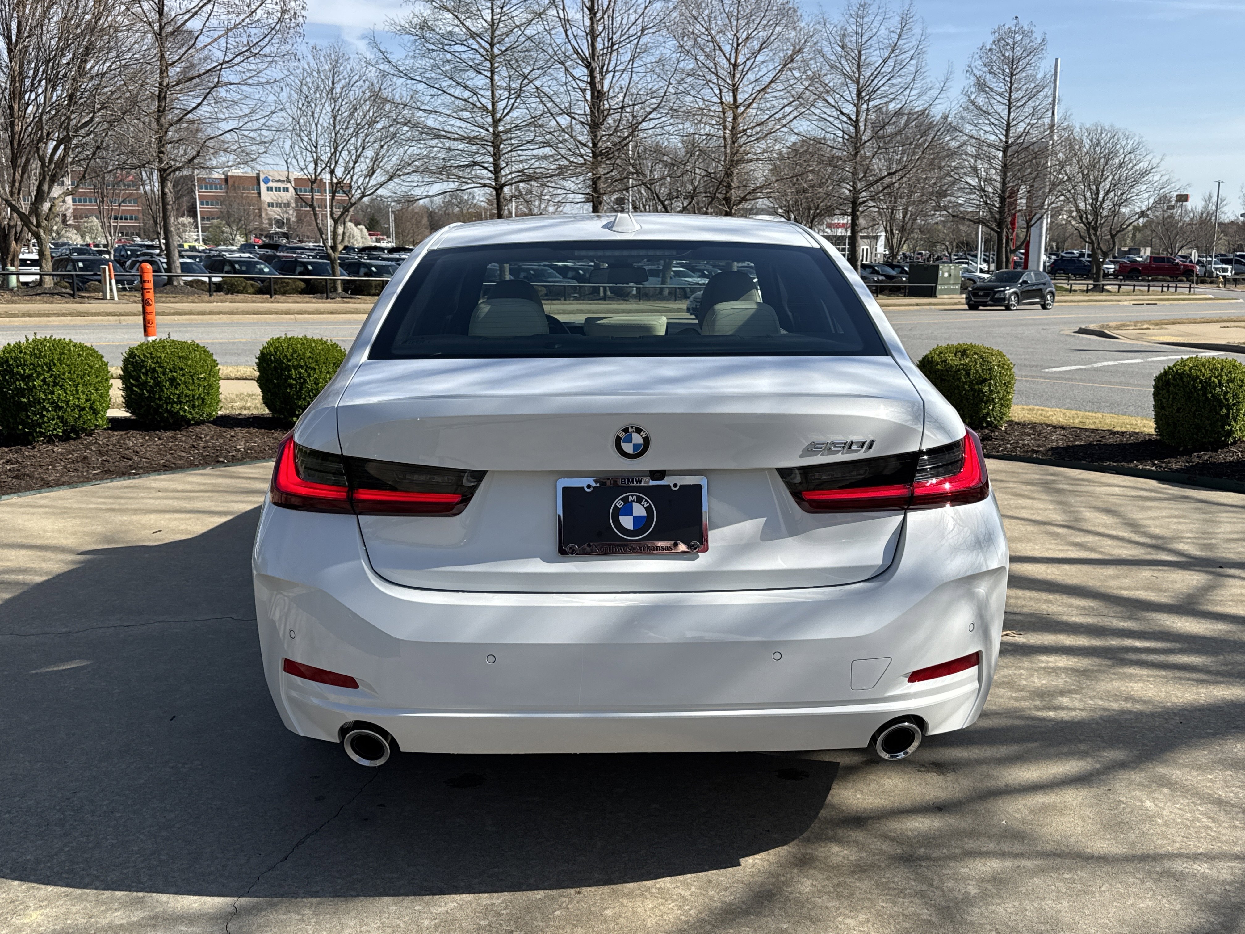 New 2026 BMW 330i Sedan RWD image 4