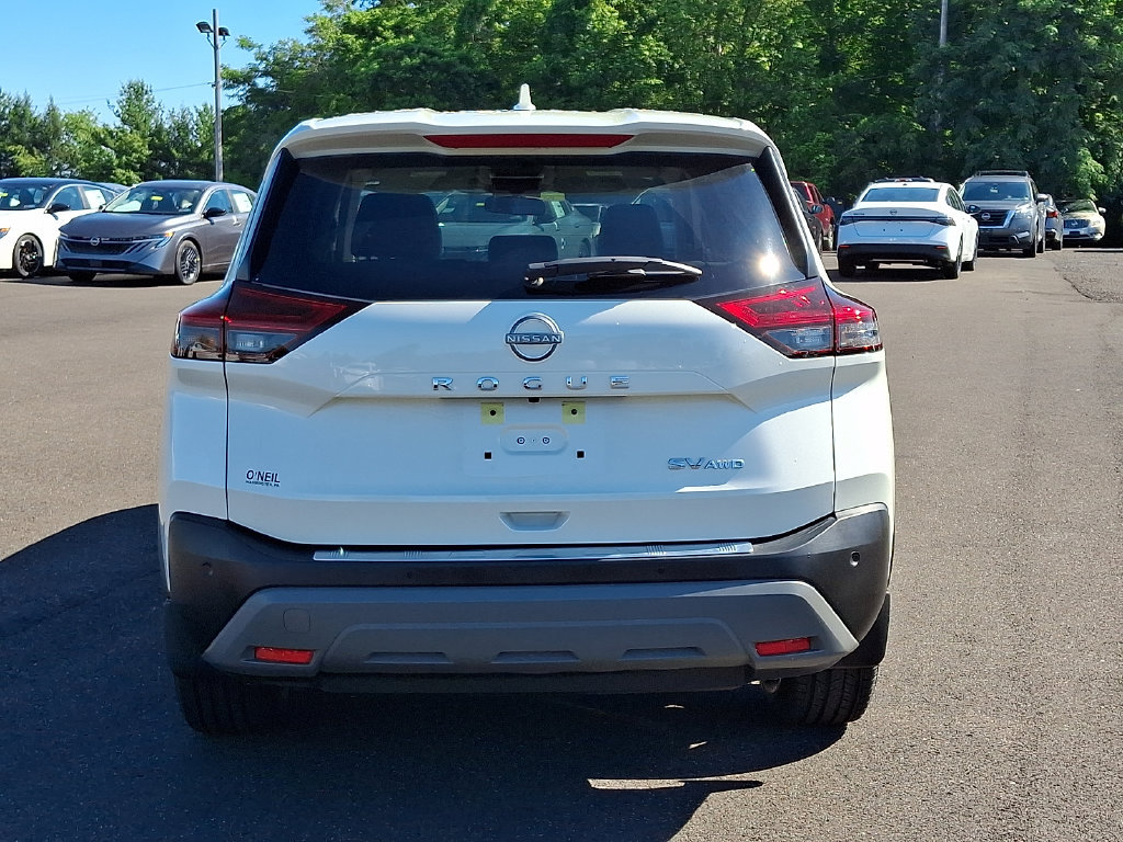 Certified 2023 Nissan Rogue SV AWD/4WD image 5