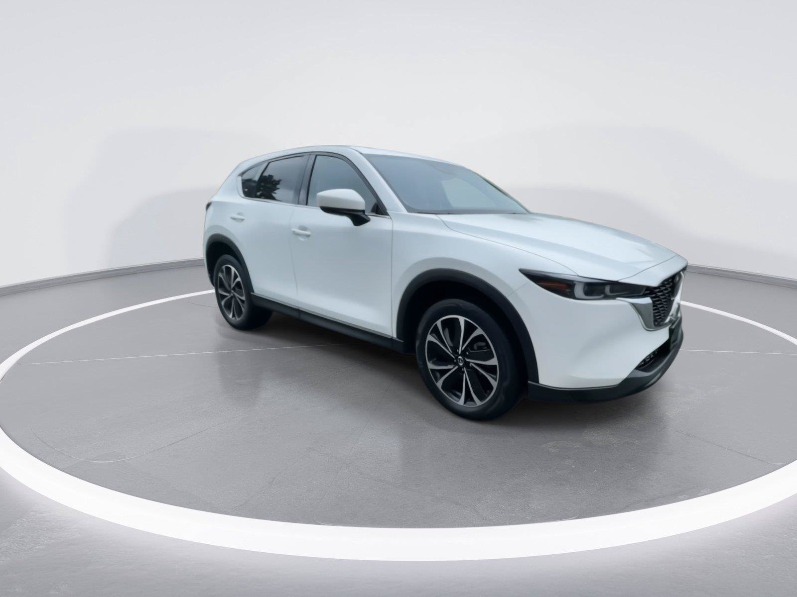 Used 2022 MAZDA CX-5 AWD 2.5 S w/ Premium Plus Pkg image 2