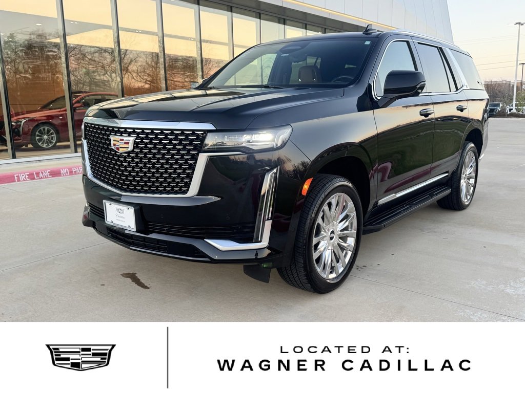 Used 2024 Cadillac Escalade Premium Luxury w/ LPO, Floor Liner Package image 1