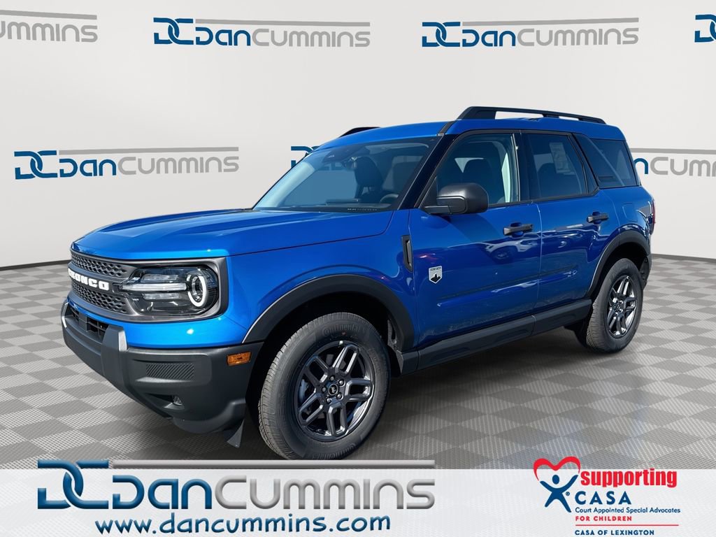 New 2025 Ford Bronco Sport Big Bend w/ Convenience Package