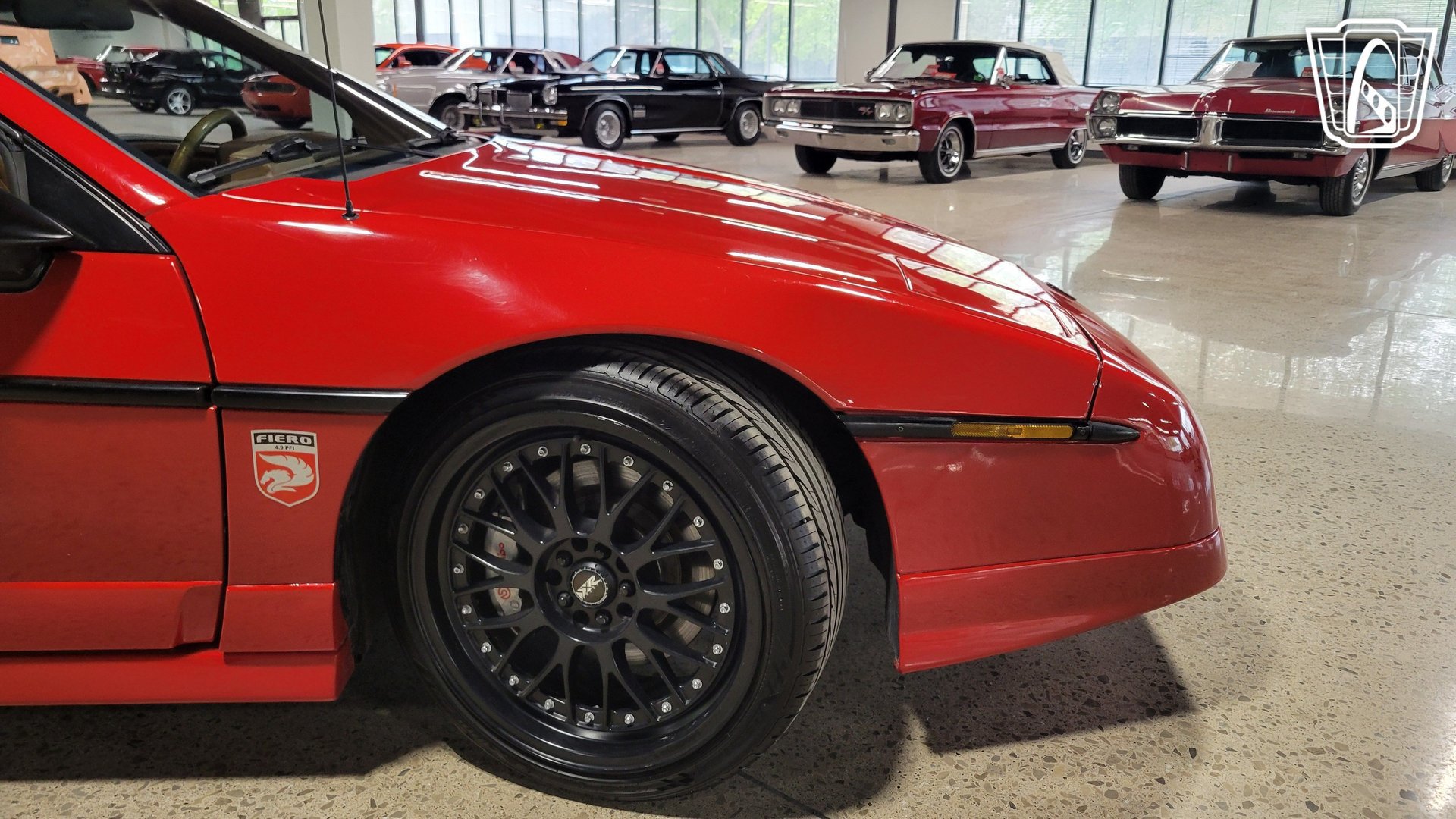 Used 1988 Pontiac Fiero GT RWD image 24