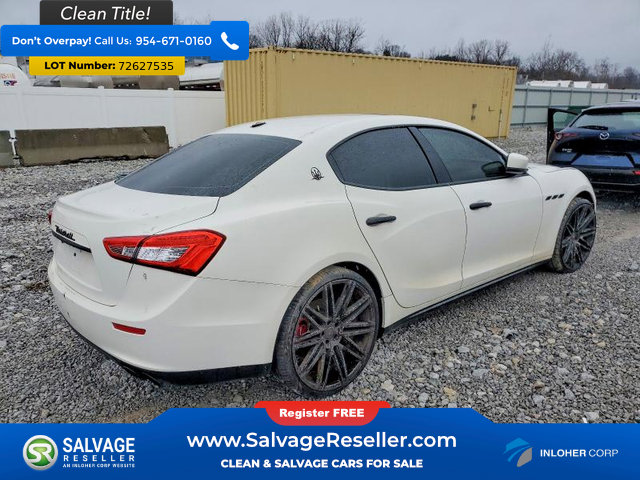 Used 2016 Maserati Ghibli RWD image 4