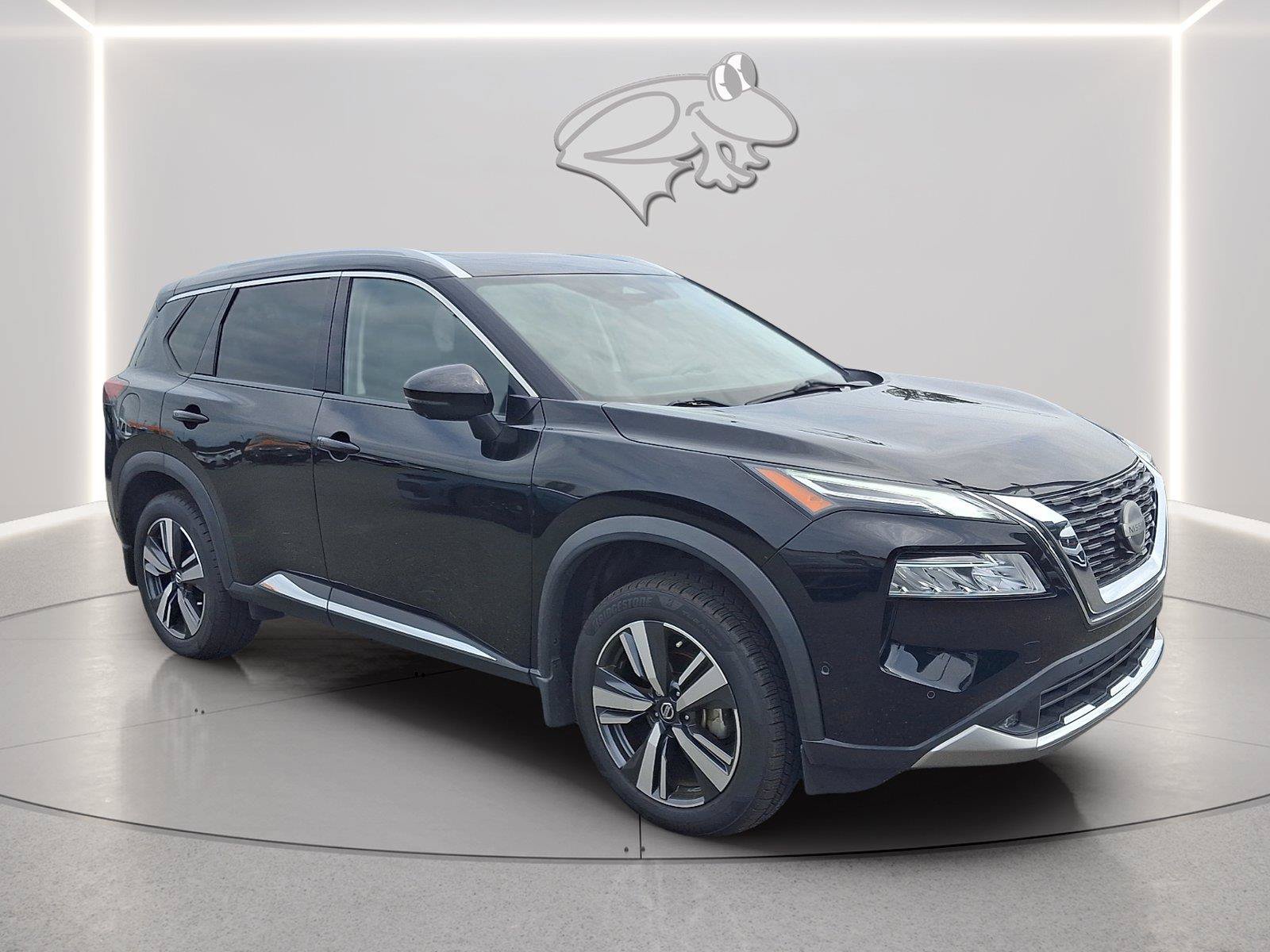 Used 2021 Nissan Rogue Platinum FWD image 6