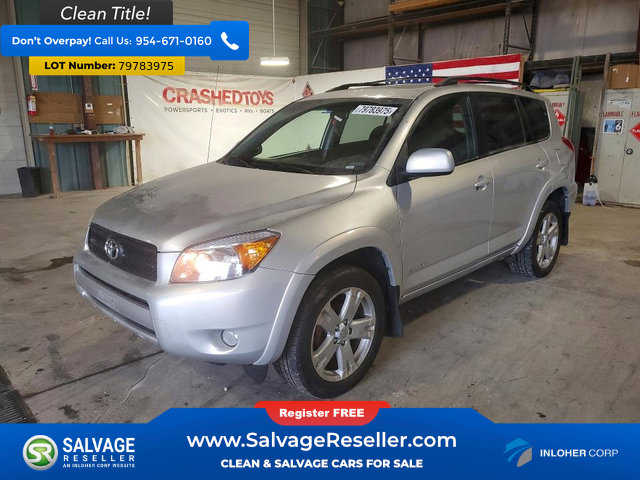 Used 2007 Toyota RAV4 Sport