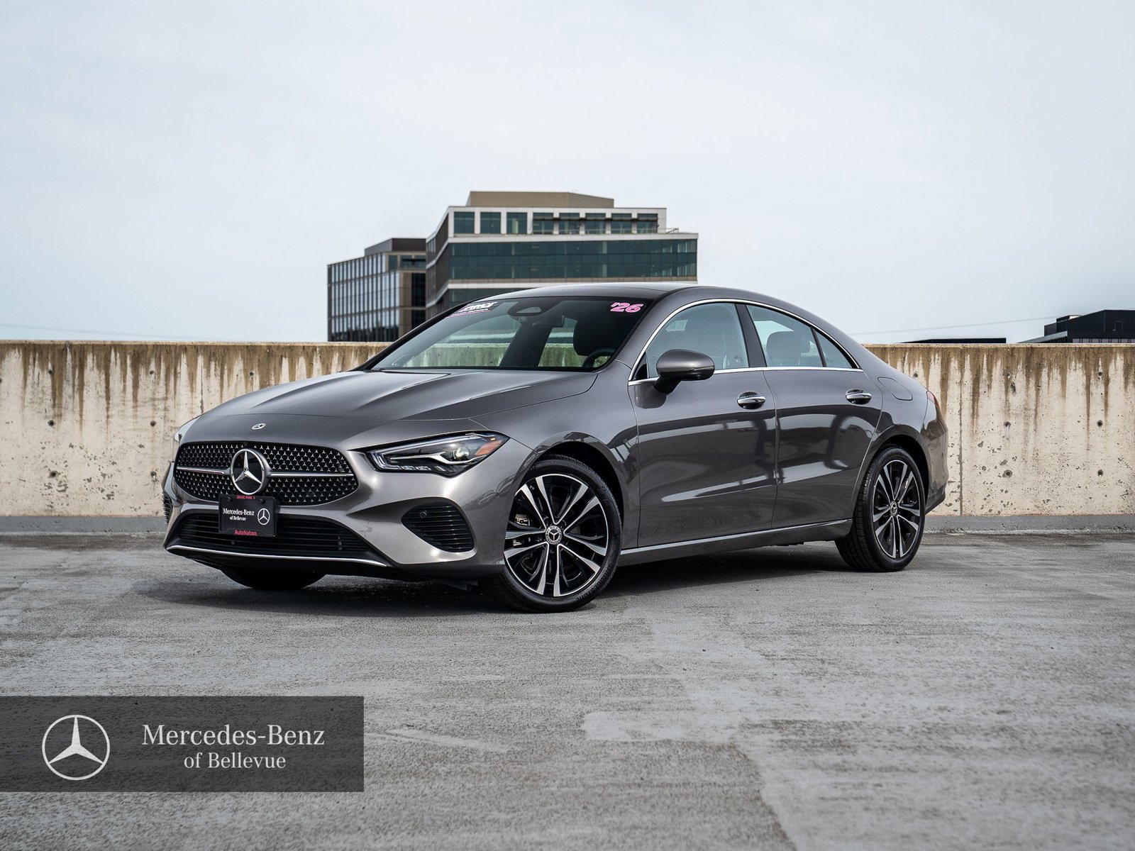 Certified 2026 Mercedes-Benz CLA 250 4MATIC