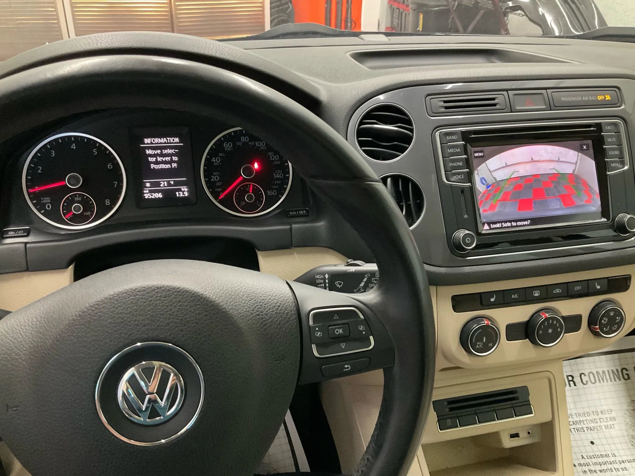 Used 2017 Volkswagen Tiguan Wolfsburg Edition image 18