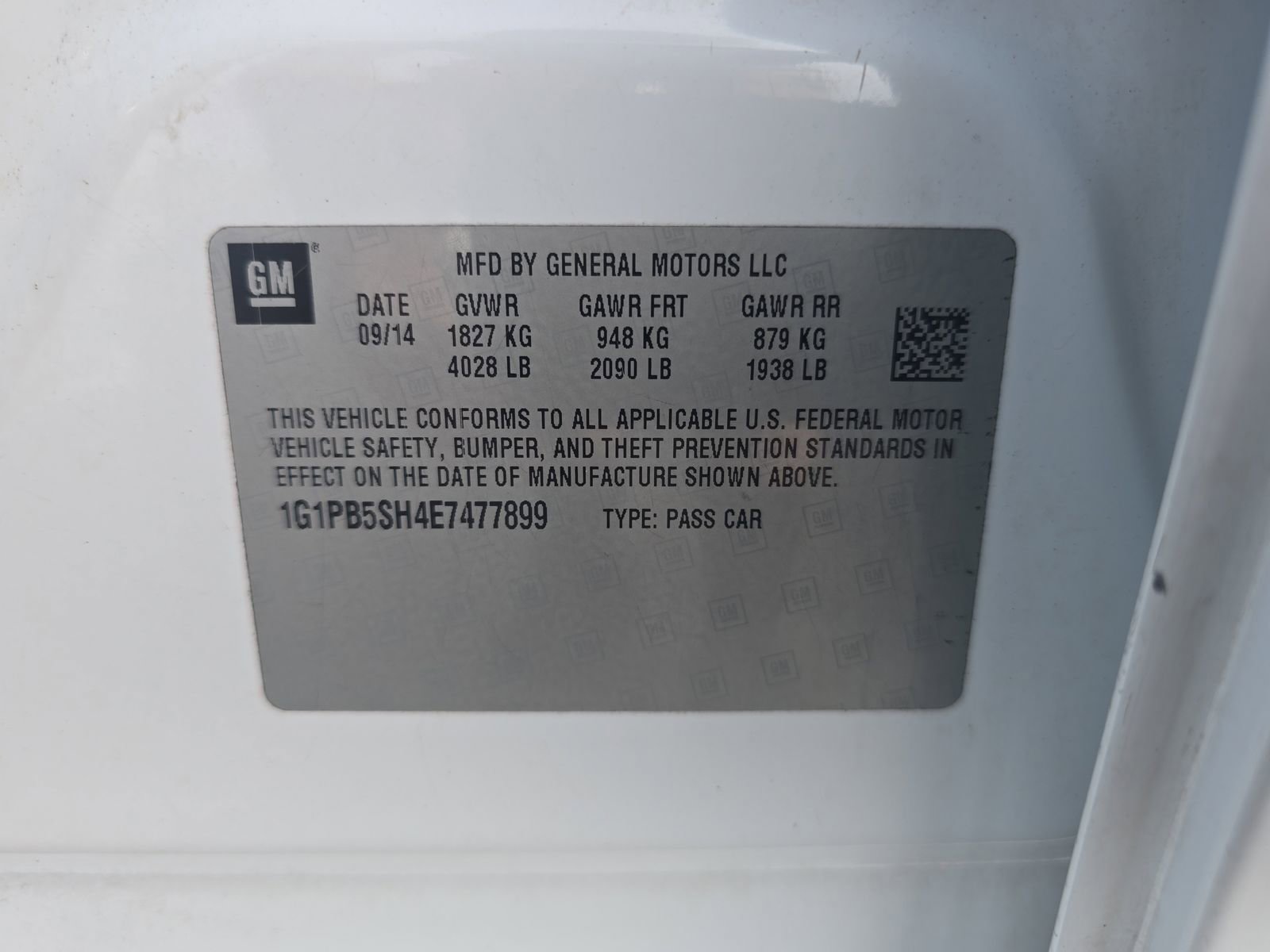 Used 2014 Chevrolet Cruze LS image 27