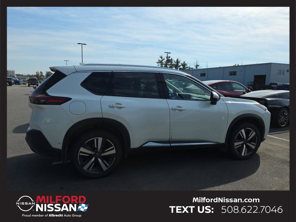 Certified 2023 Nissan Rogue SL w/ SL Premium Package AWD/4WD image 6