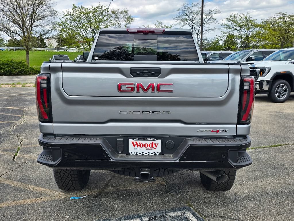 New 2026 GMC Sierra 2500 AT4X AWD/4WD image 8
