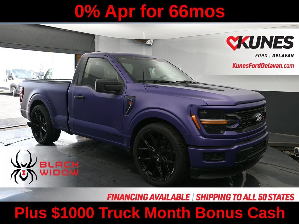 New 2025 Ford F150 XL w/ Equipment Group 103A High image 1